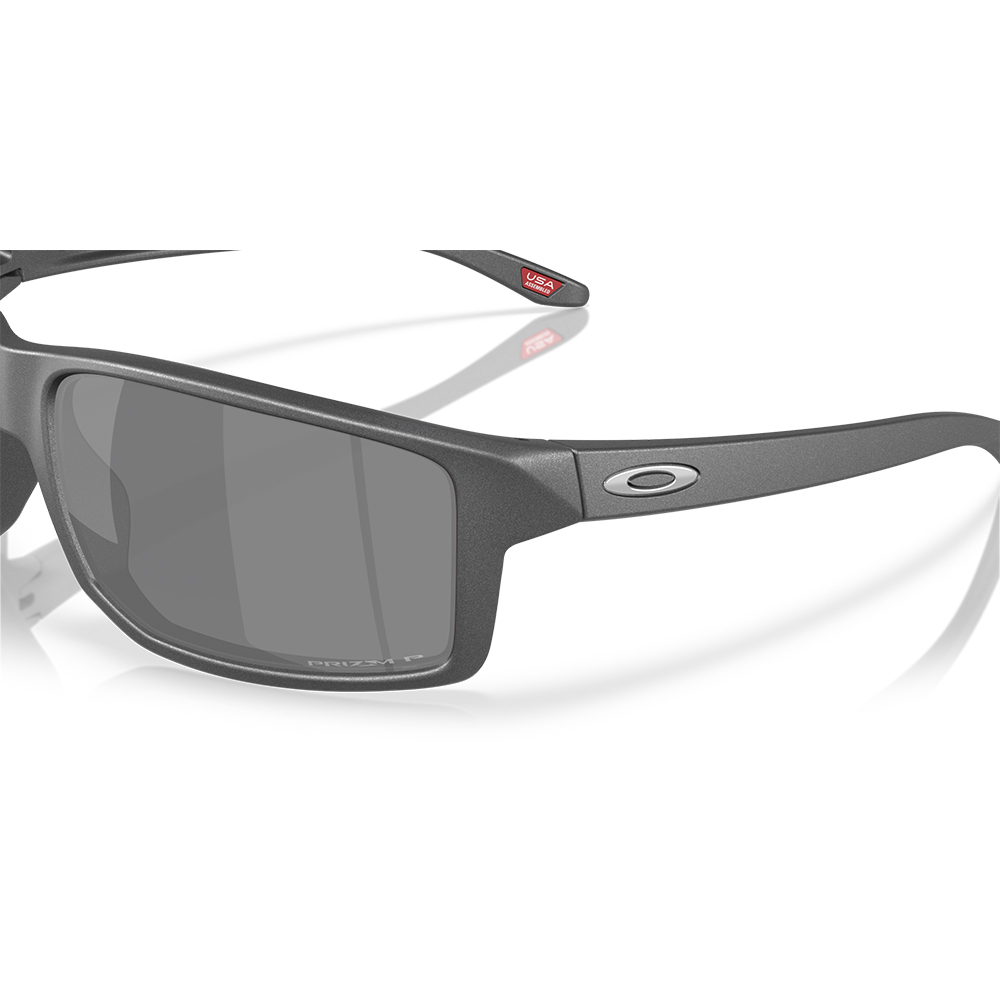 Óculos de Sol Oakley Gibston XL Steel Prizm Black Polarized