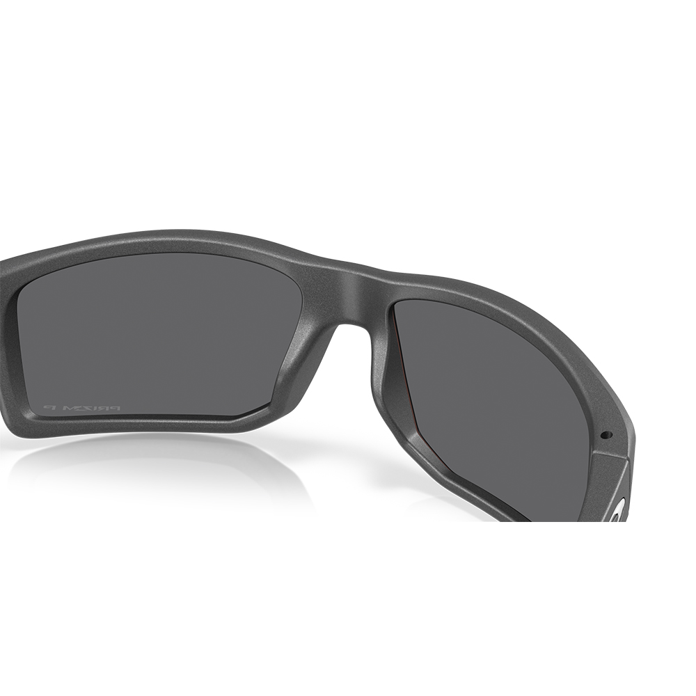 Óculos de Sol Oakley Gibston XL Steel Prizm Black Polarized