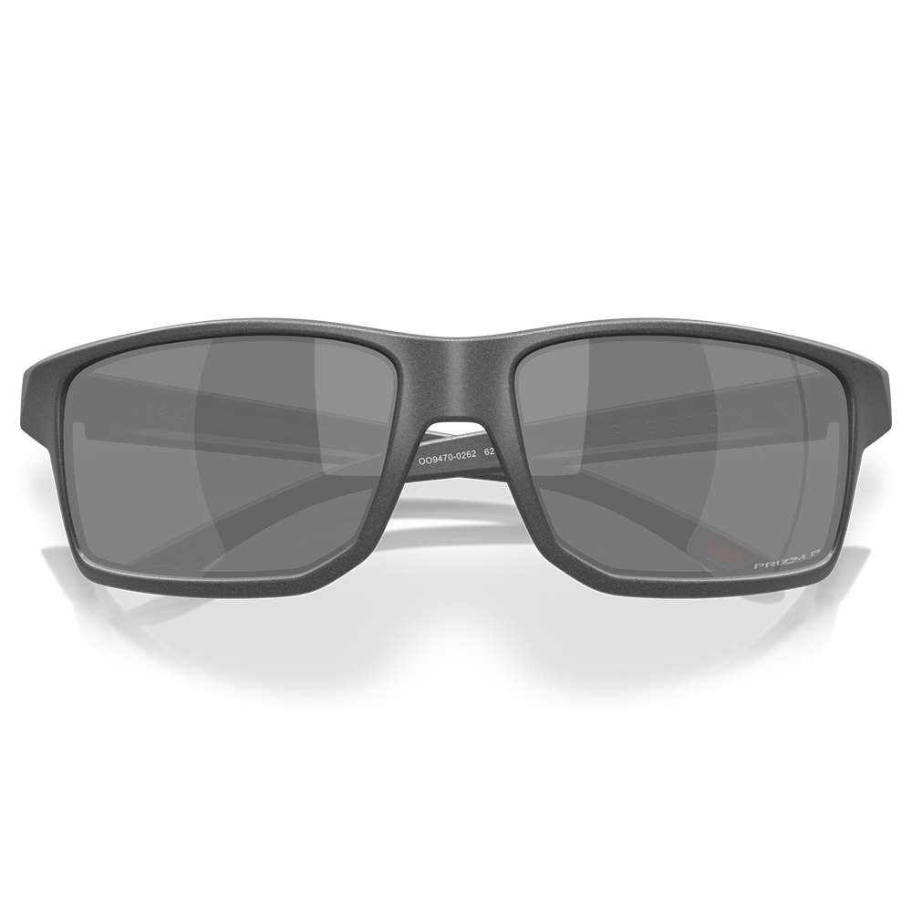 Óculos de Sol Oakley Gibston XL Steel Prizm Black Polarized