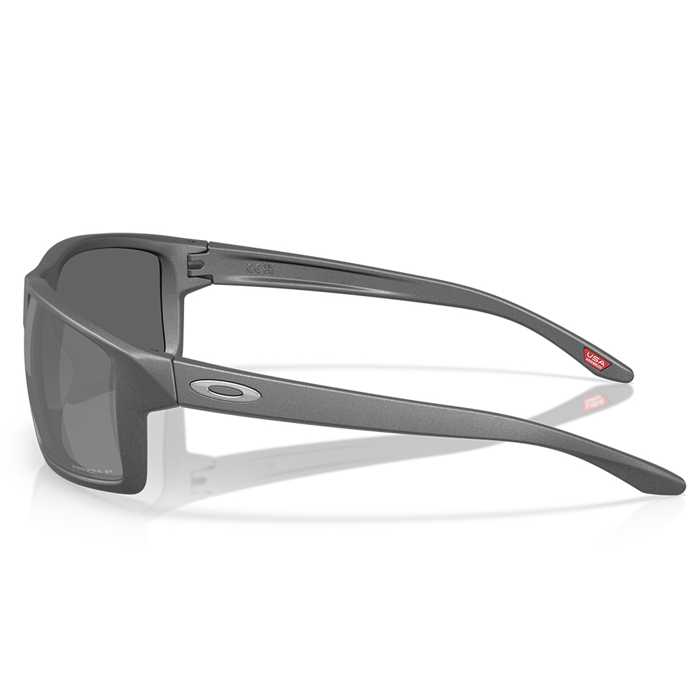 Óculos de Sol Oakley Gibston XL Steel Prizm Black Polarized