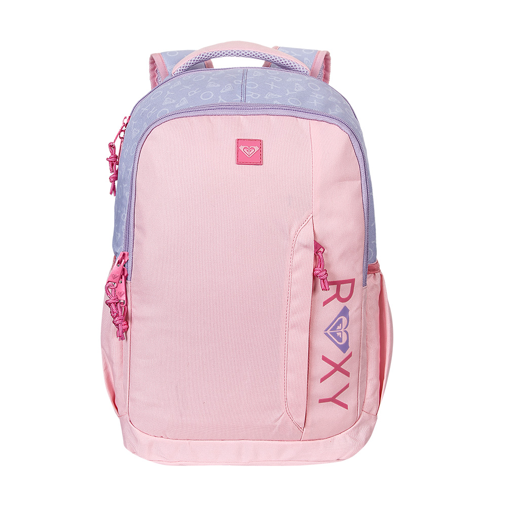 【シカ】ROXY Mochila Esportiva Roxy Essence Rosa c Lilas - Radical Place - Loja