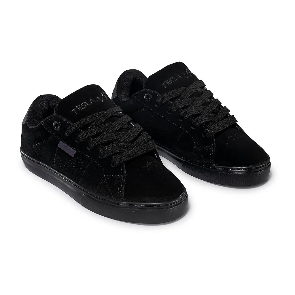 Tênis Tesla Hertz Masculino All Black Furta Cor - Radical Place