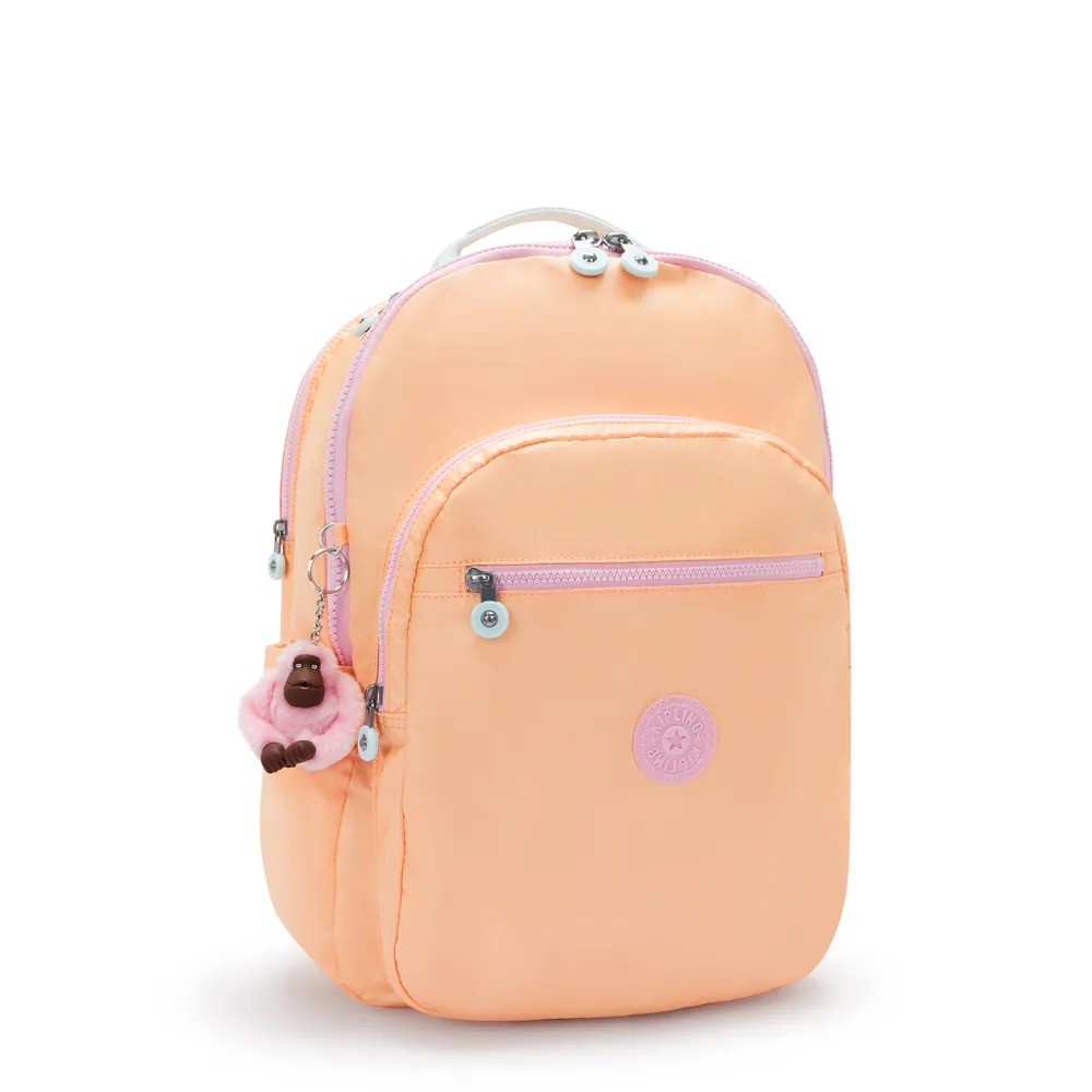 Mochila Kipling Seoul XL Magical Orange - Radical Place - Loja