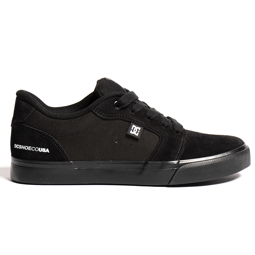Tênis DC Shoes Anvil Blast SM25 BlackBlackBLack - Radical Place