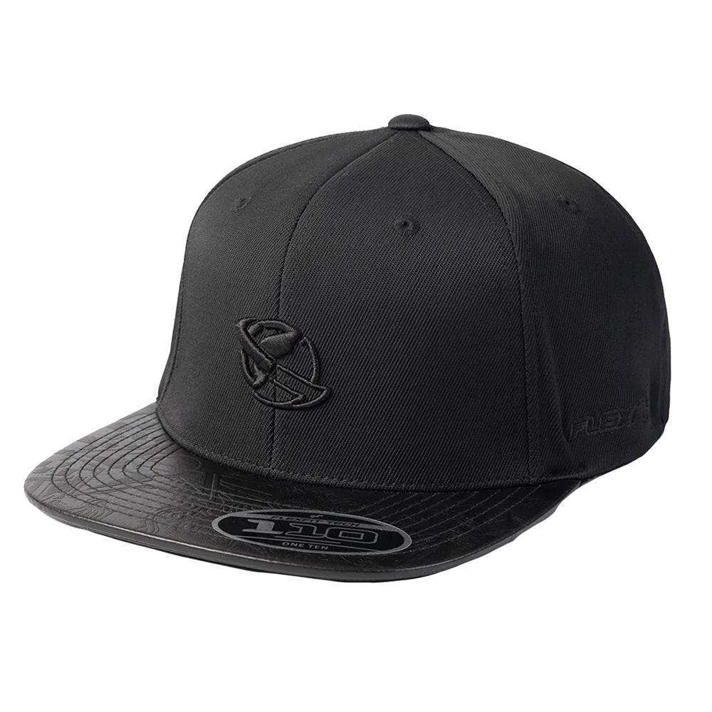 Boné Lost Aba Reta Strap Back Fitão Lost Since 91 93 Preto