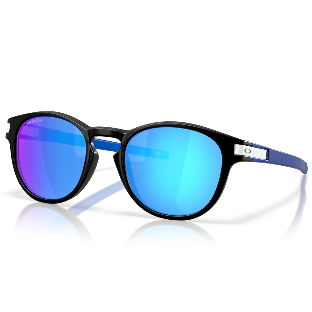 Óculos de Sol Oakley Latch Fathom Matte Black Prizm Sapphire