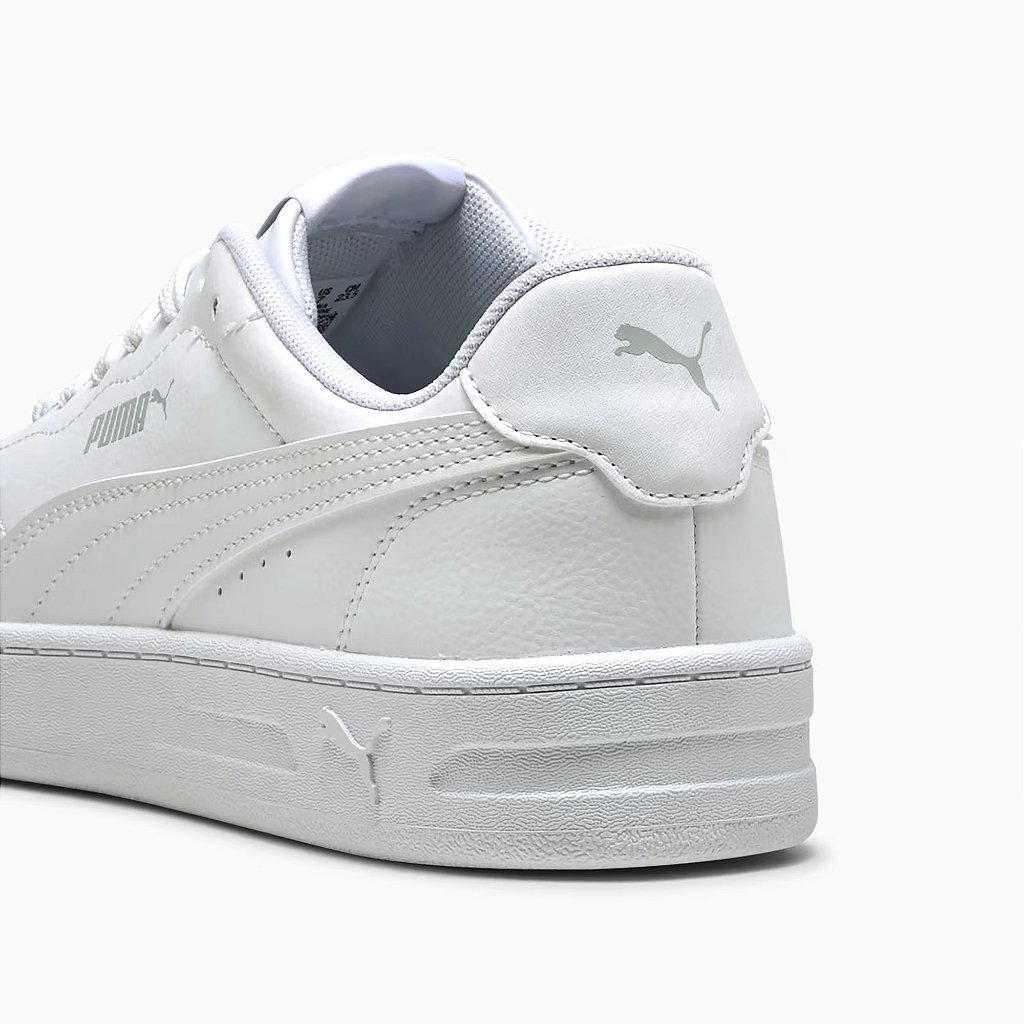 Tênis Puma Court Lally BDP WhiteWhiteCool Light Gray - Radical