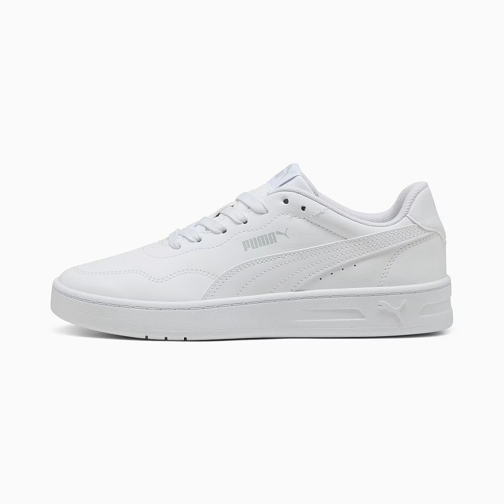 Tênis Puma Court Lally BDP WhiteWhiteCool Light Gray - Radical