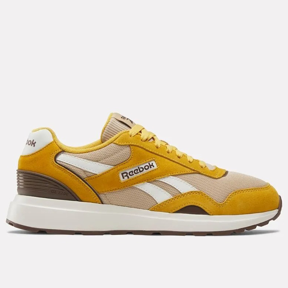Tênis Reebok GL1100 Masculino Amarelo - Radical Place - Loja