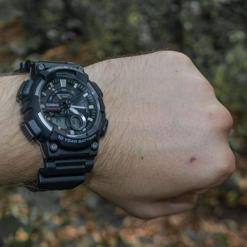 relógio casio standard