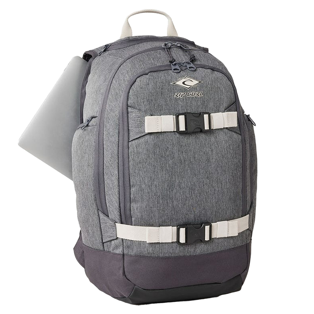Mochila Rip Curl Posse 33L Classic Surf WT25 Grey Marle - Radical
