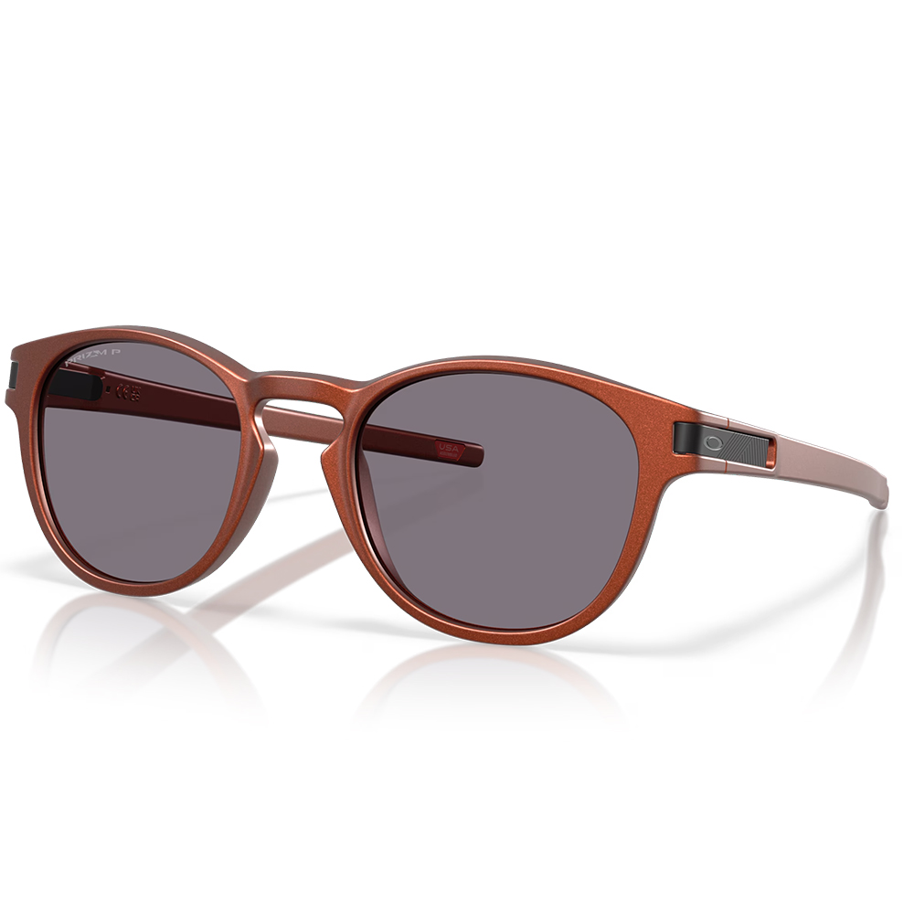 Óculos de Sol Oakley Latch Forge Fire Orange 7353 - Radical Place