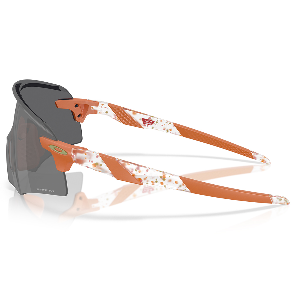 オクターヴ・タッサール　饗宴　レゾネより Óculos de Sol Oakley Encoder Clear Terrazzo Prizm Black - Radical
