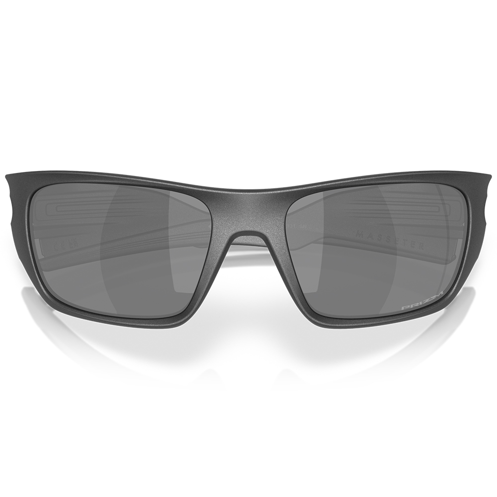 Óculos de Sol Oakley Masseter Steel Prizm Black - Radical Place