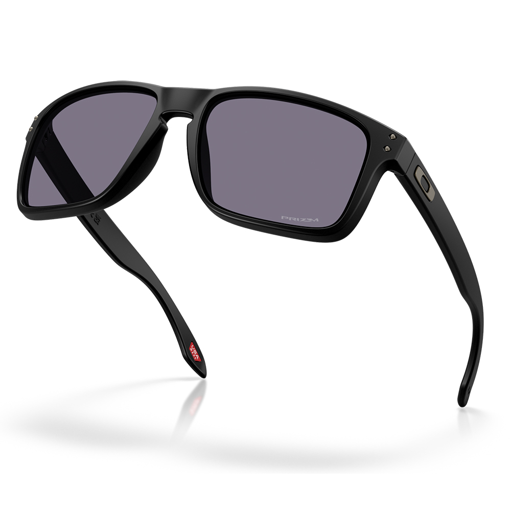 Óculos de Sol Oakley Holbrook XXL Matte Black Prizm Grey - Radical