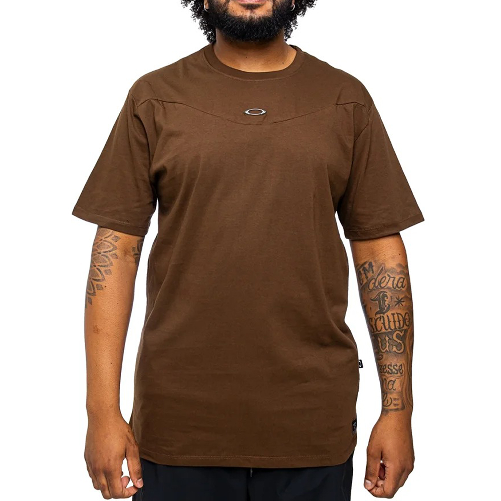 Camiseta Oakley Legend Metal Pin WT25 Masculina Carafe - Radical