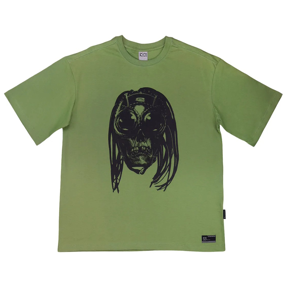 Camiseta Oakley Skull Medusa SS WT25 Masculina Fern - Radical