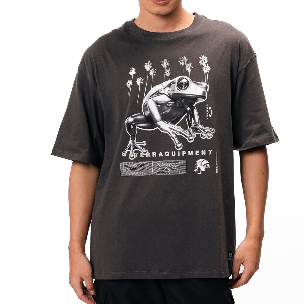 cleekTシャツ Camiseta Oakley Frog 2075 WT25 Masculina Shadow - Radical Place