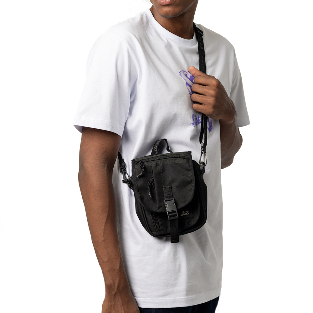 Shoulder Bag Lost Bolsos WT25 Preto - Radical Place - Loja Virtual Shoulder Bag Lost Bolsos WT25 Preto - Radical Place - Loja Virtual