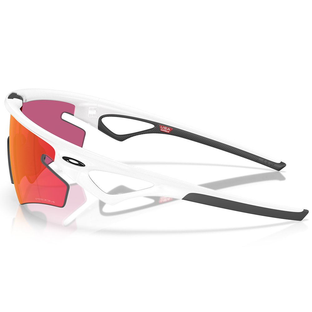 Óculos de Sol Oakley Sphaera Slash Matte White Prizm Field
