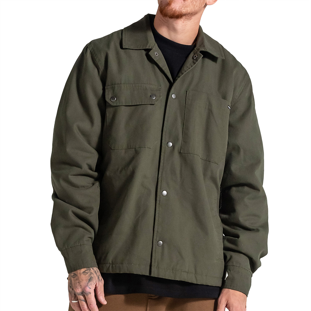Jaqueta Volcom Larkin Lined WT25 Masculina Squadron Green