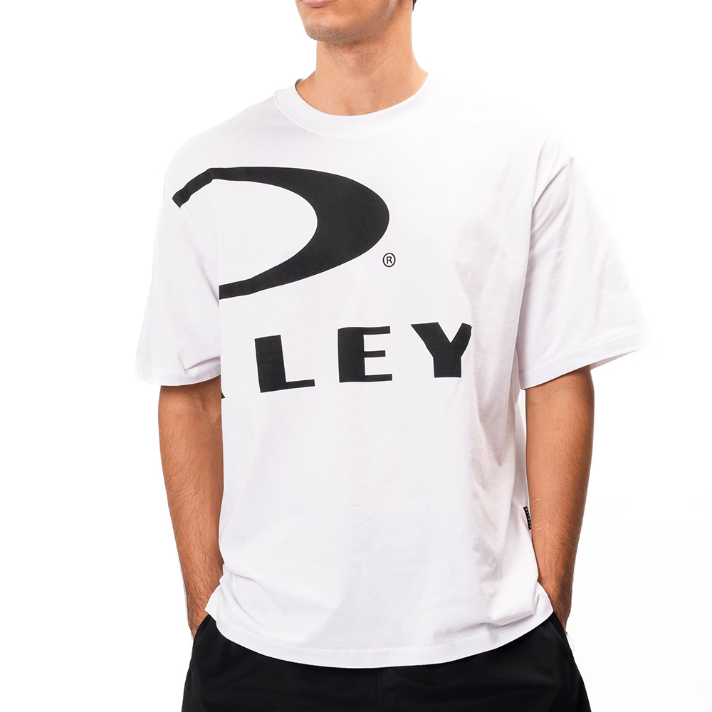 Camiseta Oakley Crop Logo SS WT25 Masculina White - Radical Place