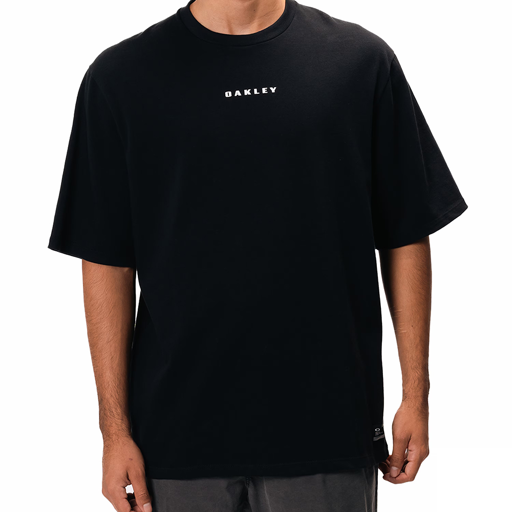 Camiseta Oakley Big Skull WT25 Masculina Blackout - Radical Place
