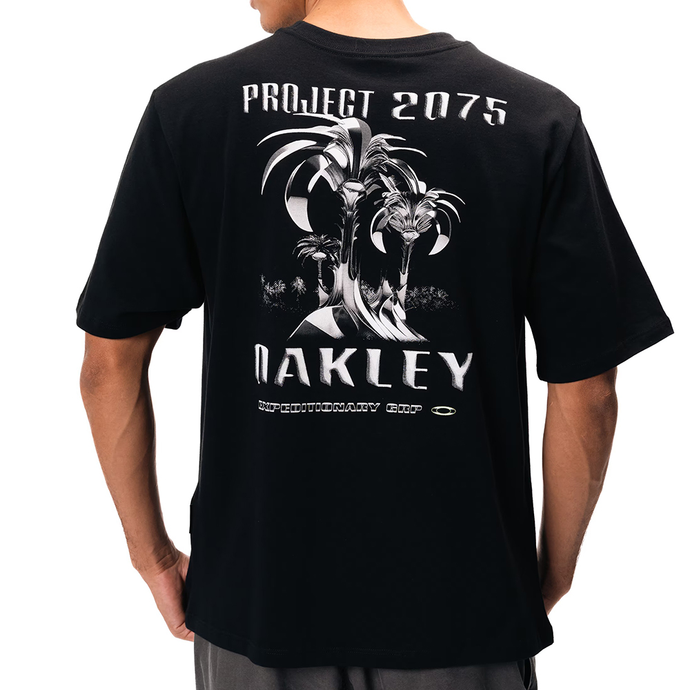 Camiseta Oakley Projetct 2075 WT25 Masculina Blackout - Radical