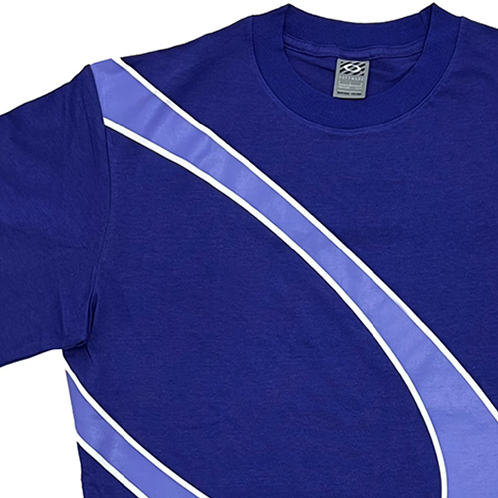 Camiseta Oakley O-Energy Block WT25 Masculina Team Purple