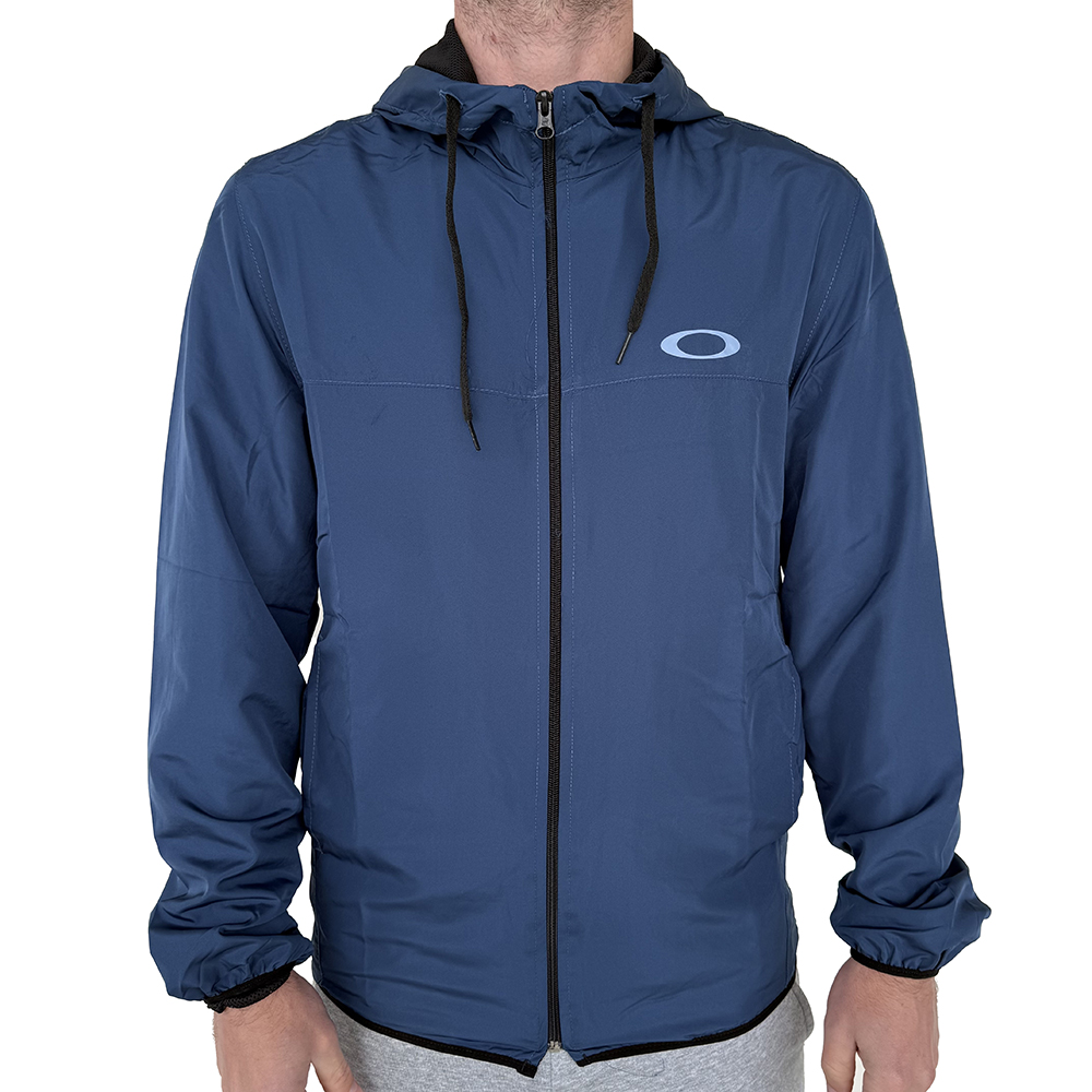 Jaqueta Oakley Windbreaker II WT25 Masculina Dark Blue - Radical