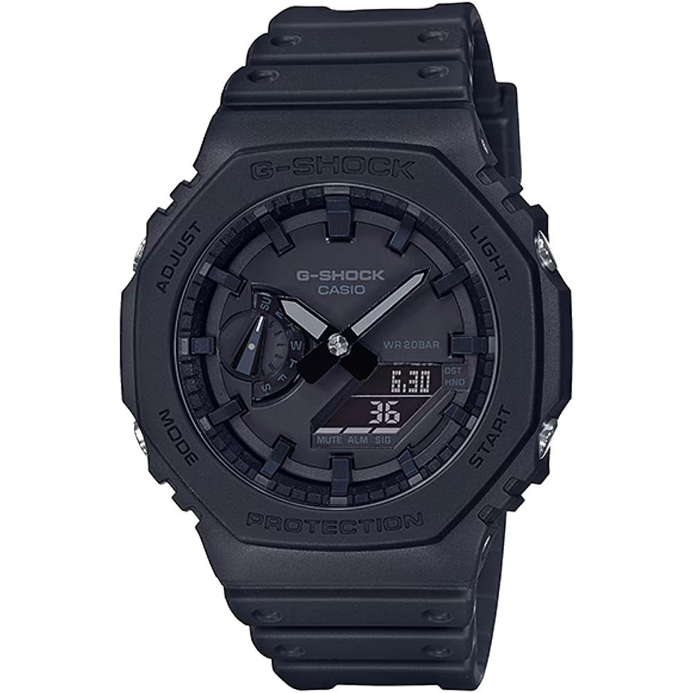 Relógio G-Shock GA-2100-1A1DR Preto - Radical Place - Loja Virtual