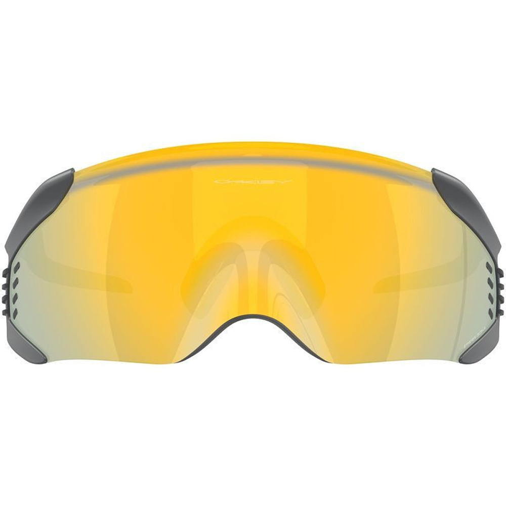 Óculos de Sol Oakley Velo Kato Matte Carbon Prizm 24k - Radical