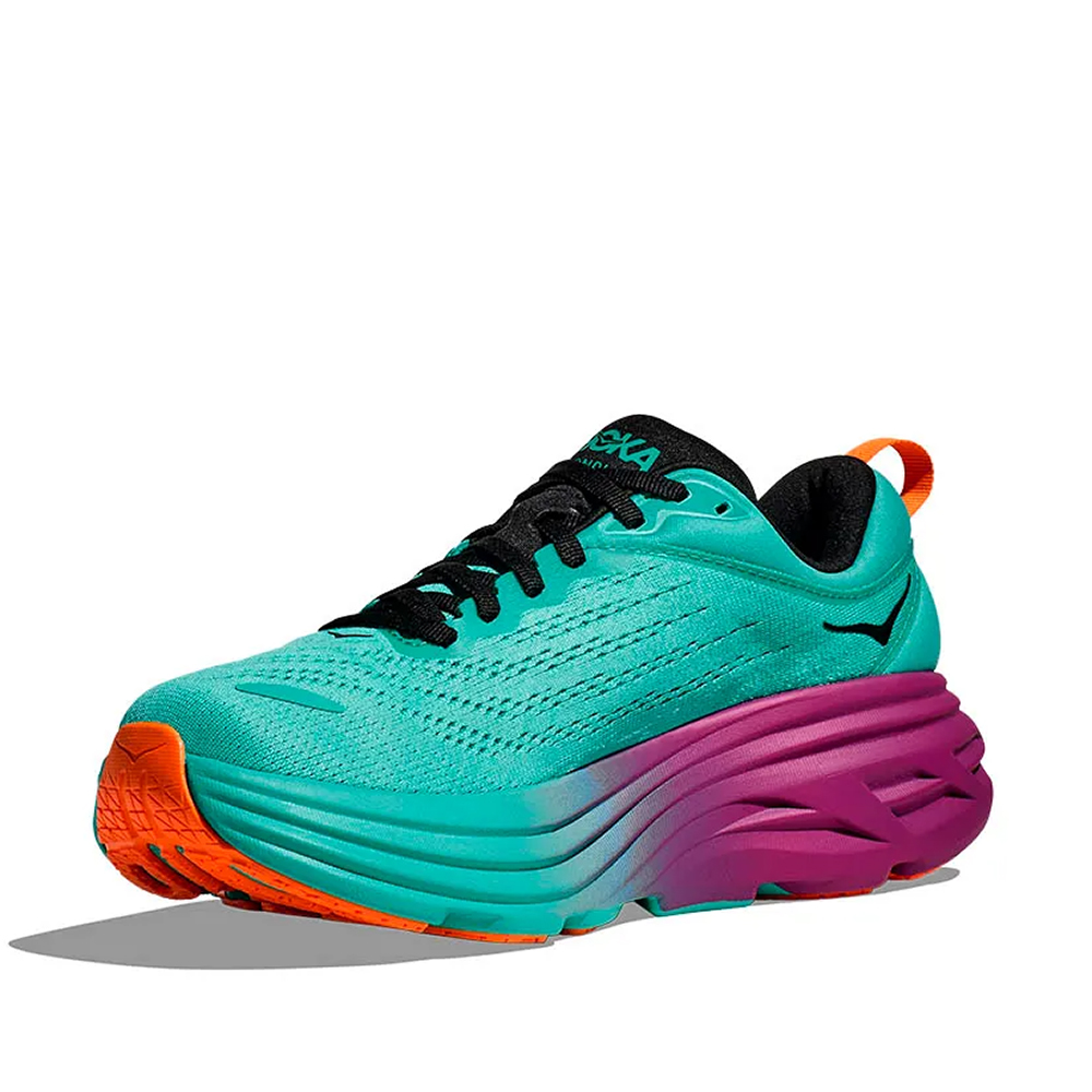 Tênis Hoka Bondi 8 Masculino VerdeRoxo - Radical Place - Loja