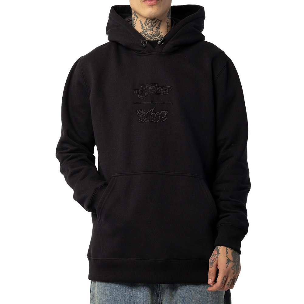 Moletom Lost Canguru Joker WT25 Masculino Preto - Radical Place