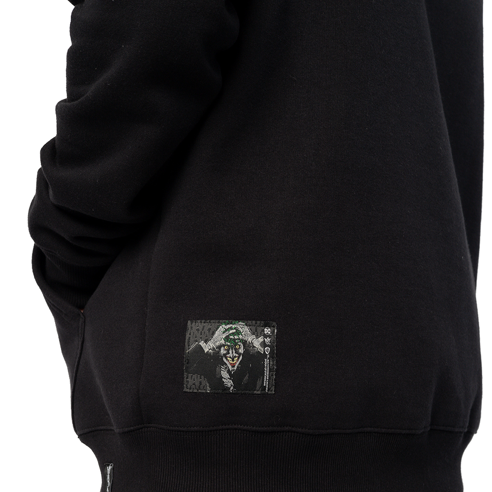 Moletom Lost Canguru Joker WT25 Masculino Preto - Radical Place