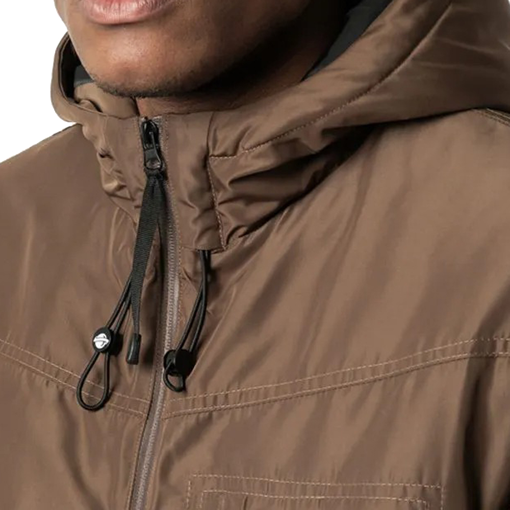 Jaqueta Lost Forrada Bomber WT25 Masculina Marrom Chocolate