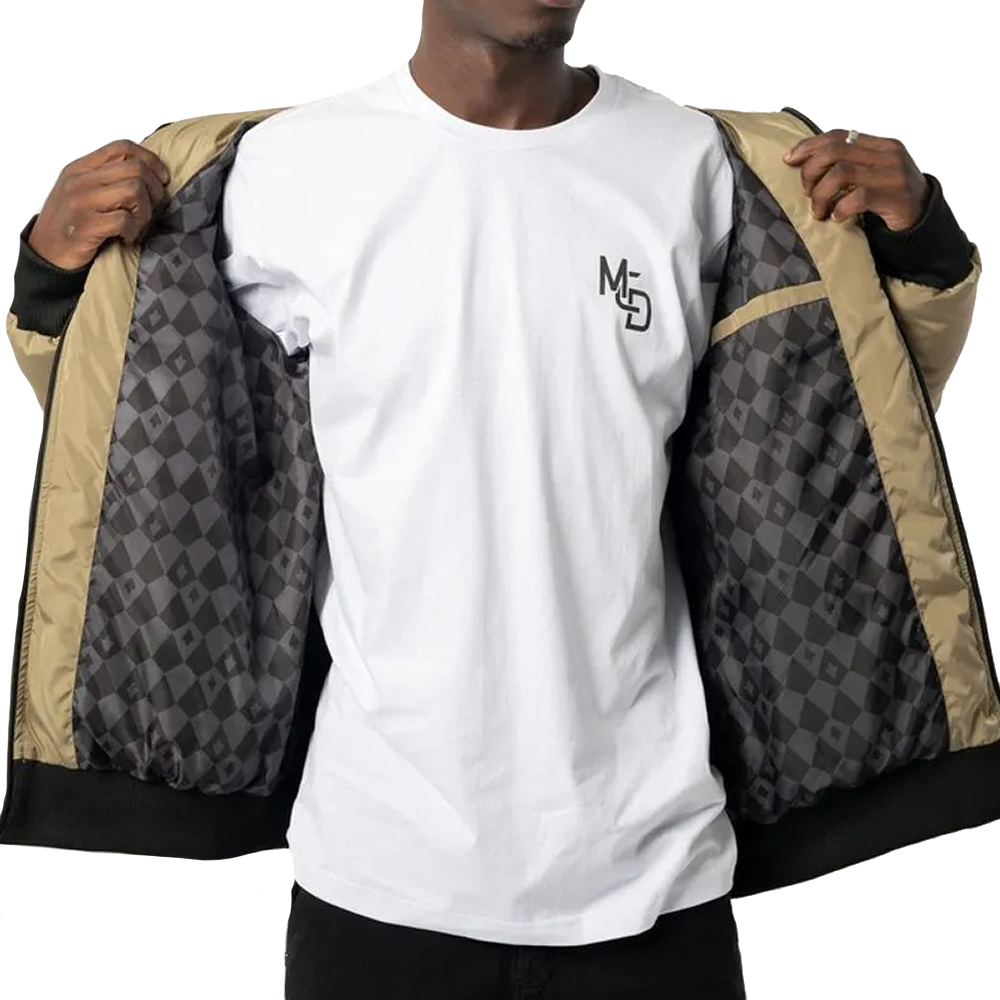 Jaqueta MCD Forrada Bomber WT25 Masculina Cinza Stone - Radical