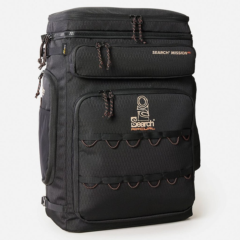 Mochila Rip Curl Search Mission Cordura 45L WT25 Jet Black