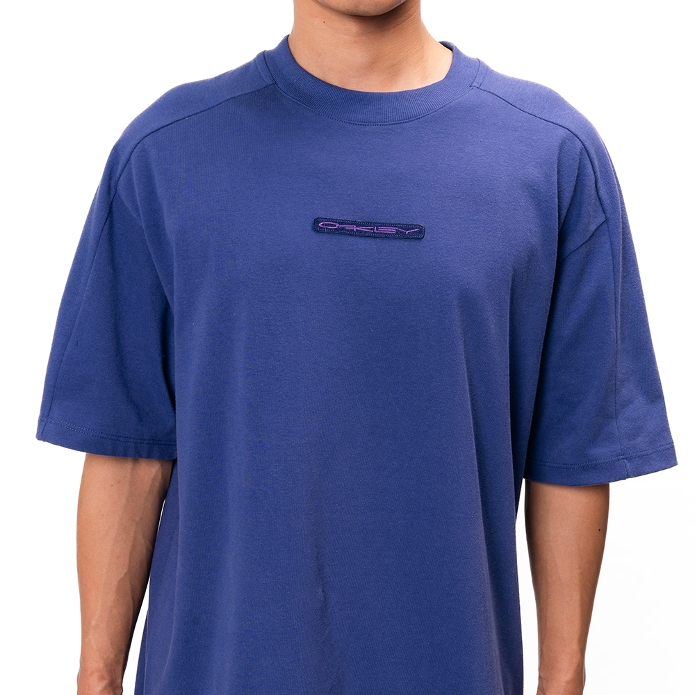 Camiseta Oakley Soho Oversized WT25 Masculiina Team Purple