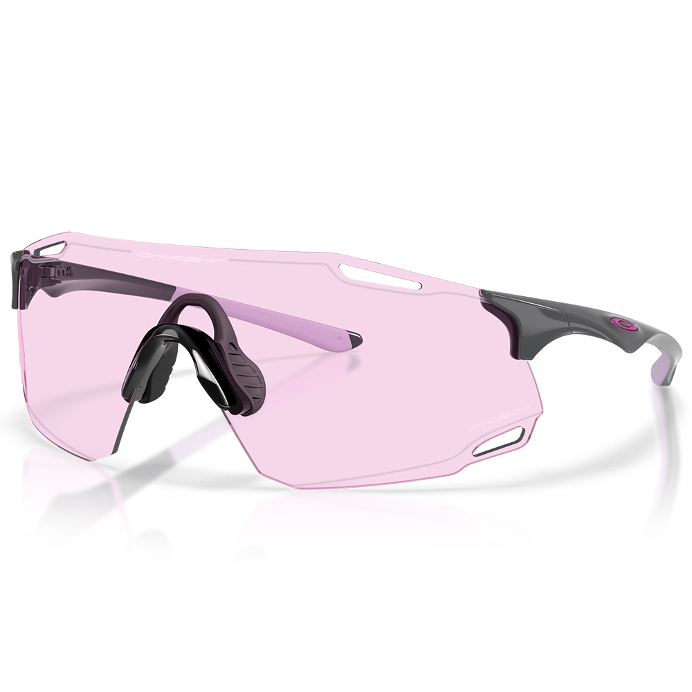 Óculos de Sol Oakley Cybr Dyno Polished Carbon 0439 - Radical