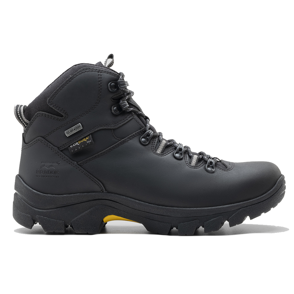 hide♂rock69 Bota Bradok HI Land Waterproof Masculina Preto - Radical Place