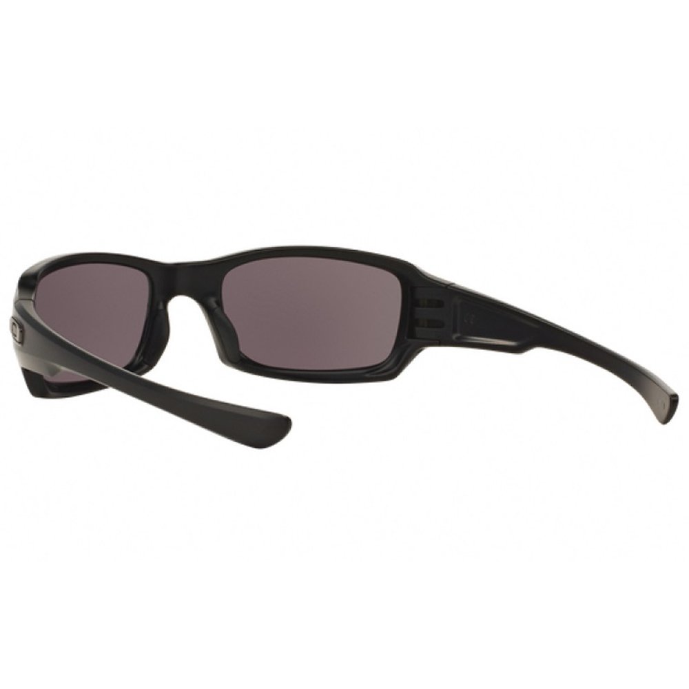 Óculos de Sol Oakley Fives Squared Matte Black Warn Grey - Radical