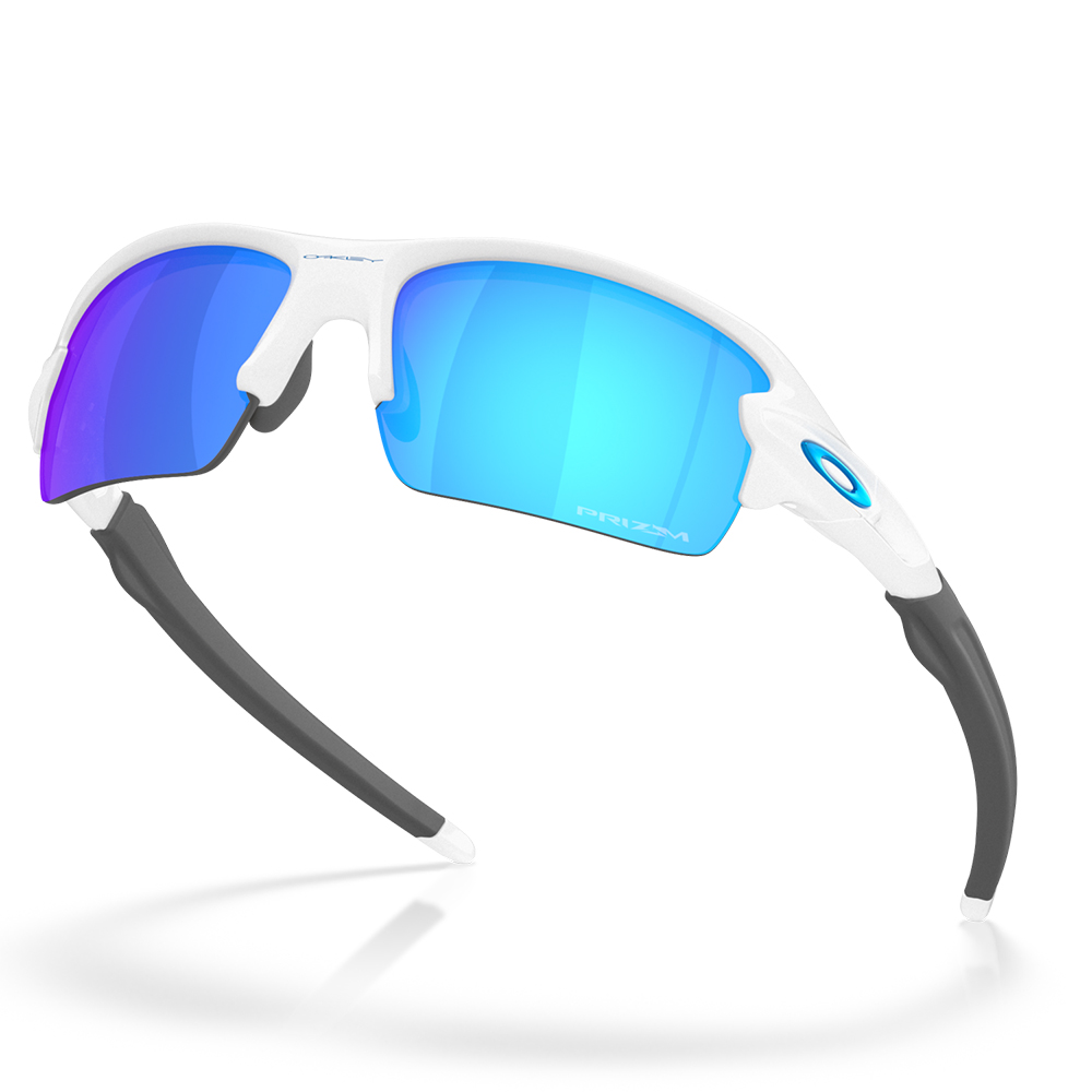 Óculos de Sol Oakley Flak 20 S Polished White 0259 - Radical Place