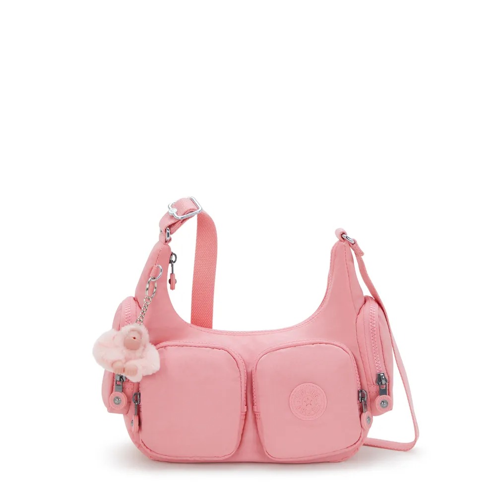 Bolsa Kipling Rikka S Enjoyable Blush - Radical Place - Loja