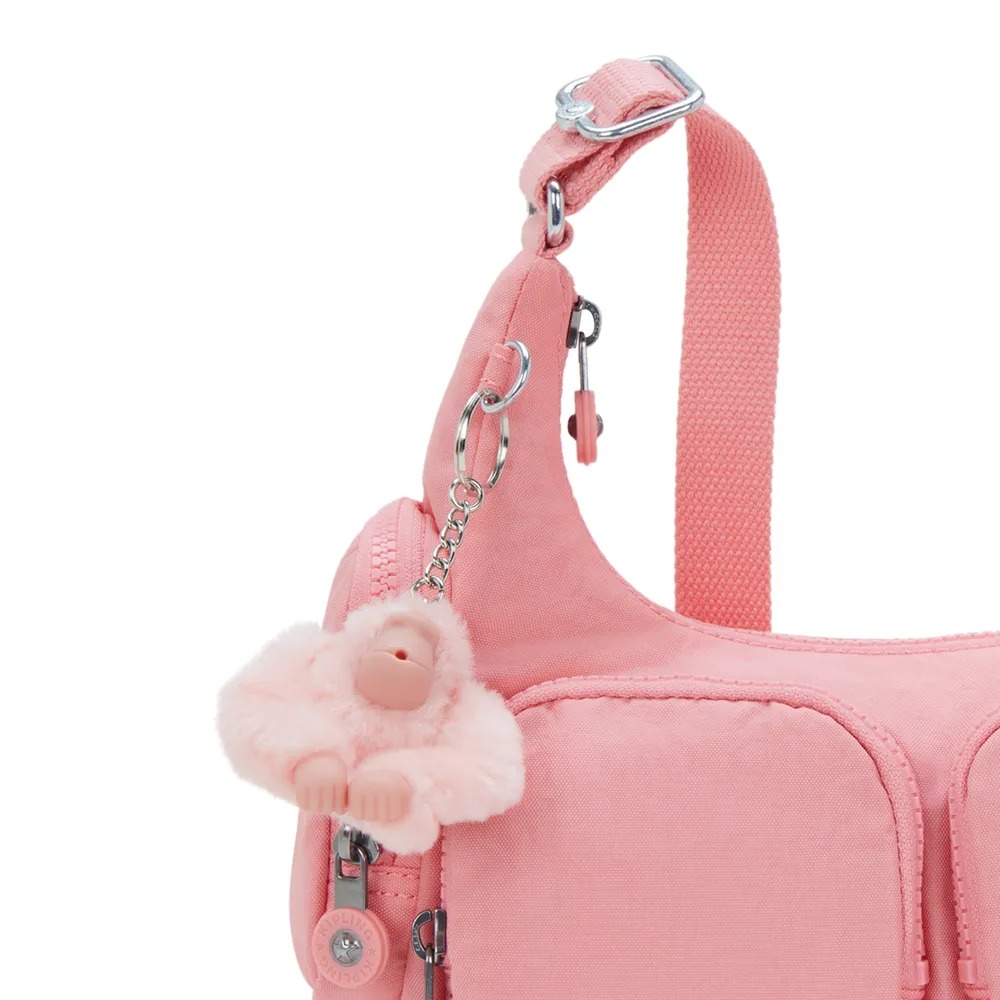 Bolsa Kipling Rikka S Enjoyable Blush - Radical Place - Loja