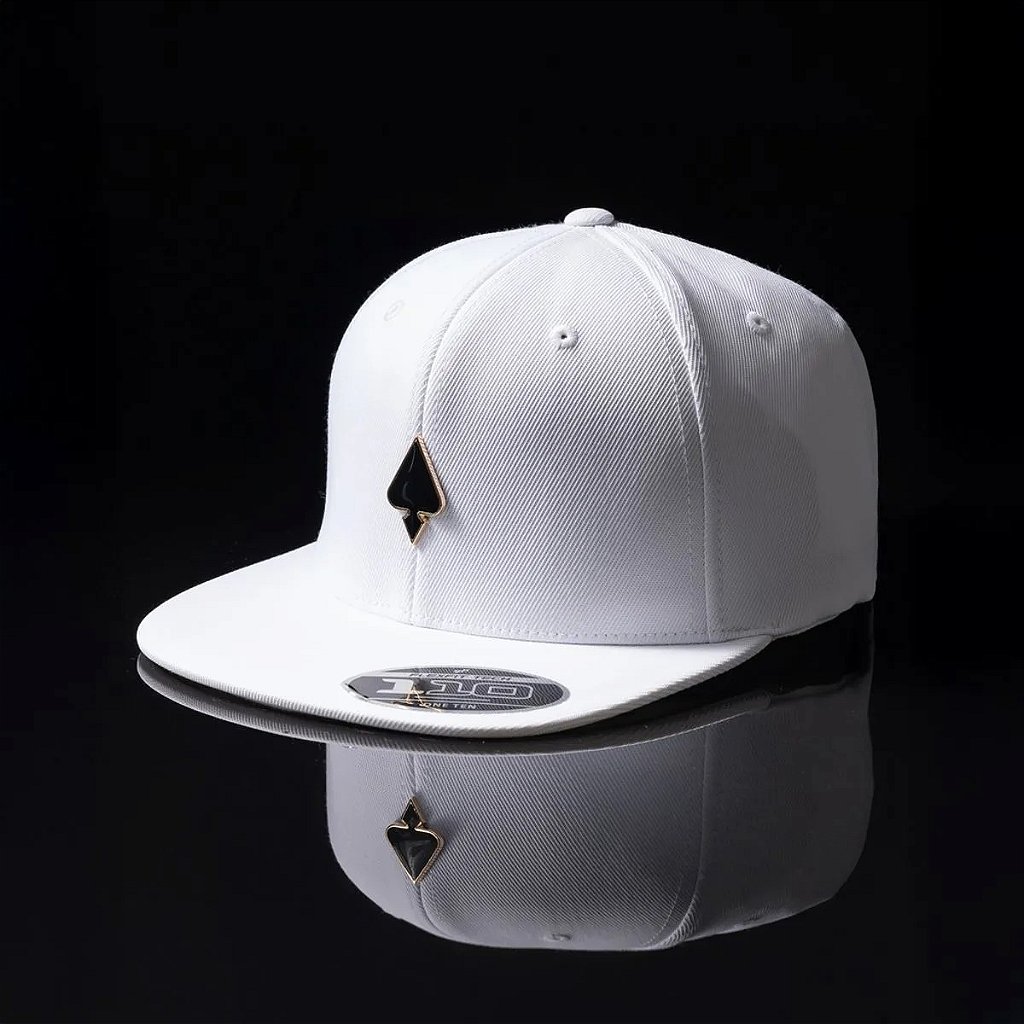 Boné MCD Aba Reta Fitão 110 Flexfit WT25 Branco - Radical Place