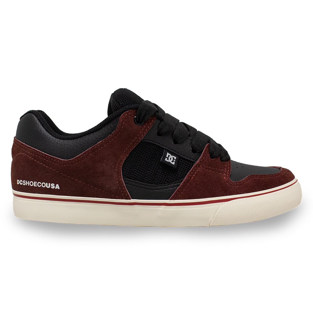 cocorosa Tênis DC Shoes Couse XL WT25 BordoOff White - Radical Place - Loja