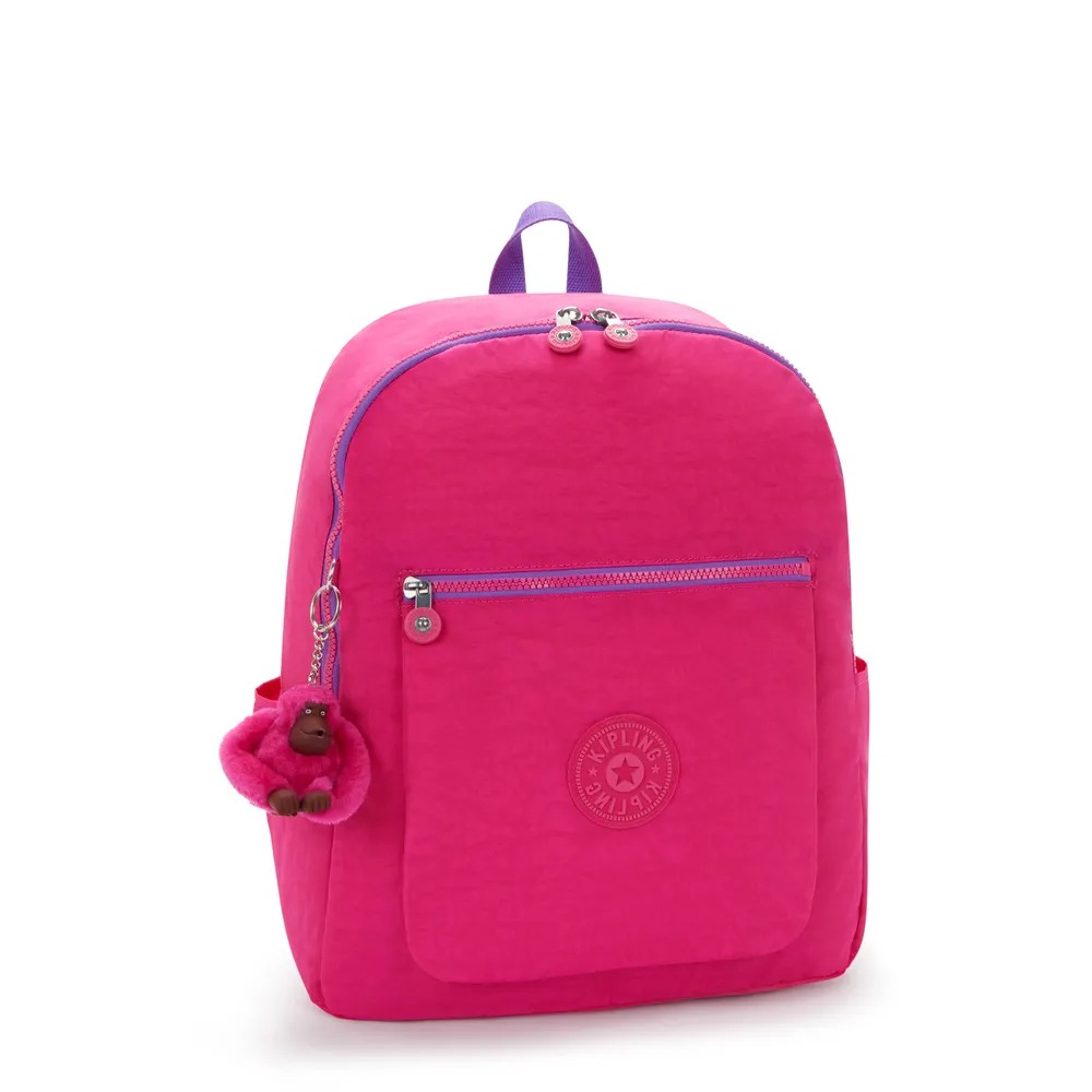 Mochila Kipling Chuwy Azalea Pink - Radical Place - Loja Virtual