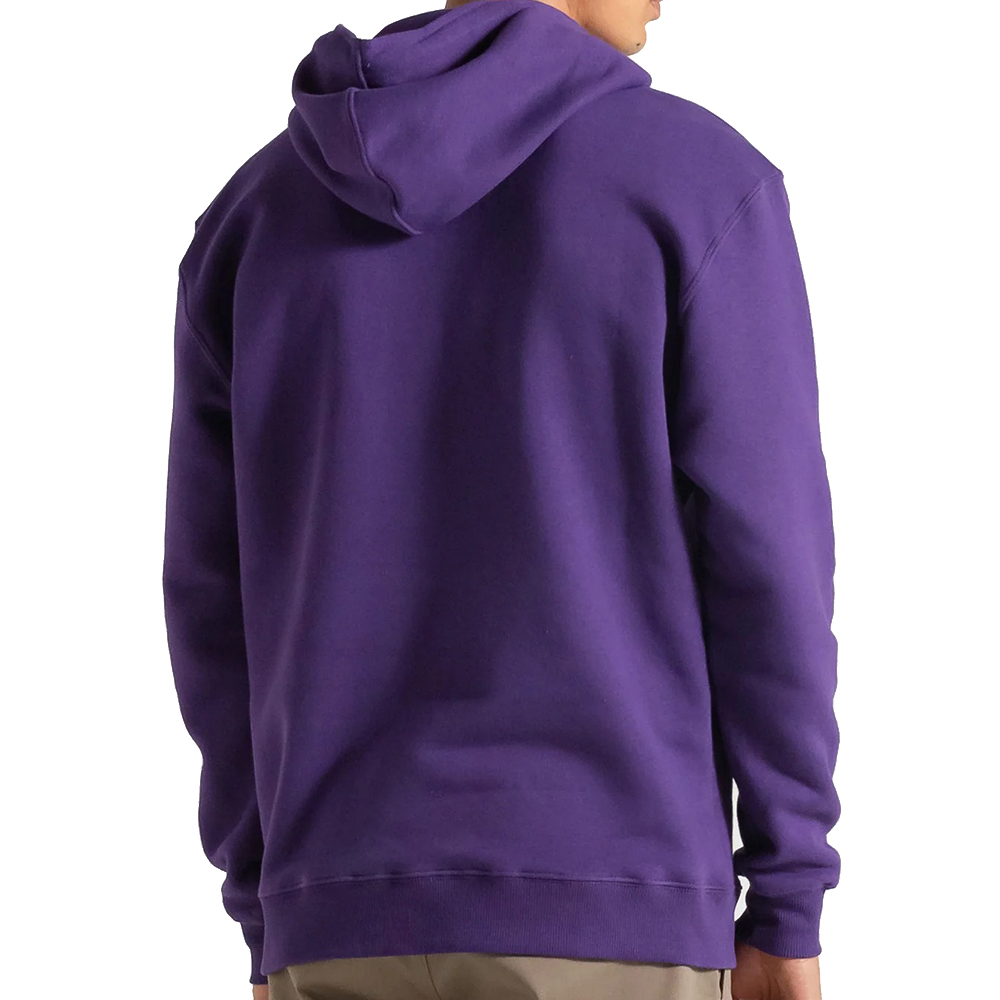 Moletom Volcom Canguru Single Stone WT25 Masculino Roxo - Radical