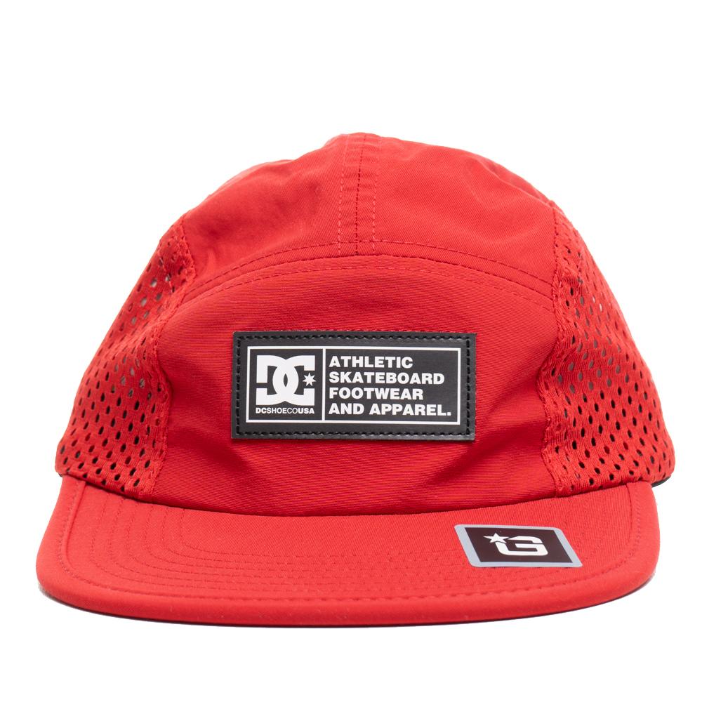 Boné DC Shoes Aba Reta Density Zone WT25 Vermelho - Radical Place
